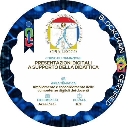 Badge pubblico 75085